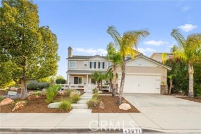 Impressive Newly Listed Paseo Del Sol Single Family Residence Located at 43611 Modena Drive